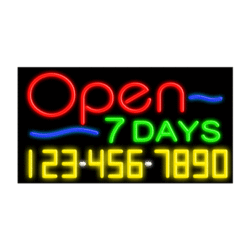 15029 Neon Sign 37" x 20"