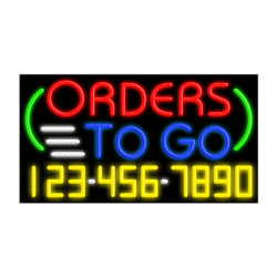 15030 Neon Sign 37" x 20"