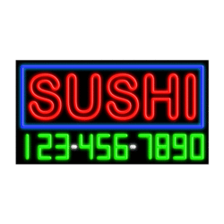 15034 Neon Sign 37" x 20"