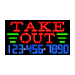 15035 Neon Sign 37" x 20"