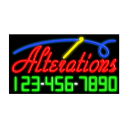 15039 Neon Sign 37" x 20"