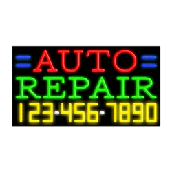 15042 Neon Sign 37" x 20"