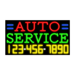 15043 Neon Sign 37" x 20"