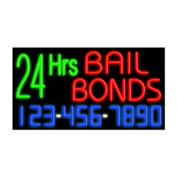 15045 Neon Sign 37" x 20"