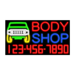 15051 Neon Sign 37" x 20"