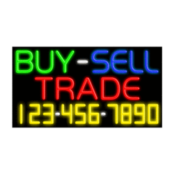 15053 Neon Sign 37" x 20"