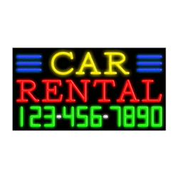 15055 Neon Sign 37" x 20"