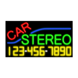 15056 Neon Sign 37" x 20"