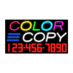 15060 Neon Sign 37" x 20"