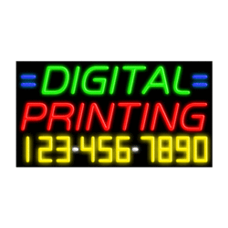 15063 Neon Sign 37" x 20"