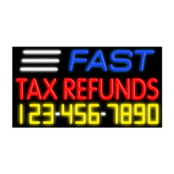 15064 Neon Sign 37" x 20"