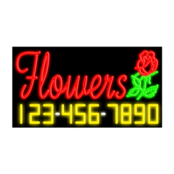 15066 Neon Sign 37" x 20"