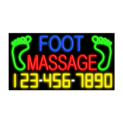 15067 Neon Sign 37" x 20"