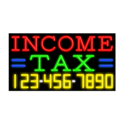 15073 Neon Sign 37" x 20"