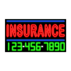 15074 Neon Sign 37" x 20"