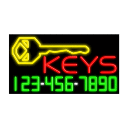 15076 Neon Sign 37" x 20"