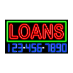 15077 Neon Sign 37" x 20"