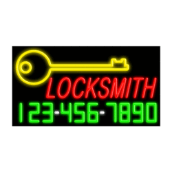 15078 Neon Sign 37" x 20"