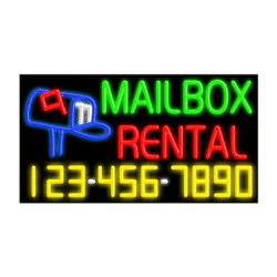 15080 Neon Sign 37" x 20"