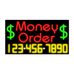 15081 Neon Sign 37" x 20"