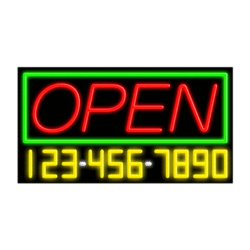 15087 Neon Sign 37" x 20"