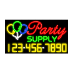 15090 Neon Sign 37" x 20"