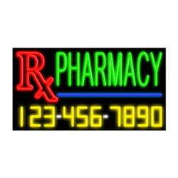 15095 Neon Sign 37" x 20"