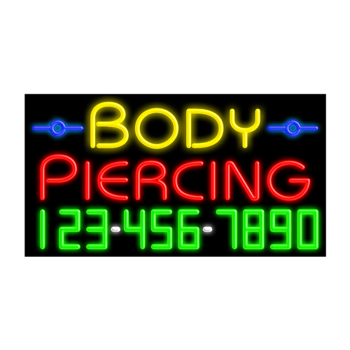 15097 Neon Sign 37" x 20"