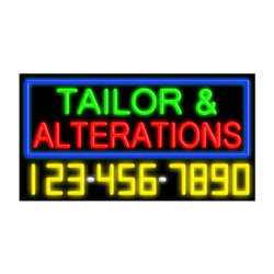 15105 Neon Sign 37" x 20"