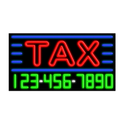 15109 Neon Sign 37" x 20"