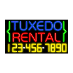 15114 Neon Sign 37" x 20"