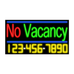 15116 Neon Sign 37" x 20"