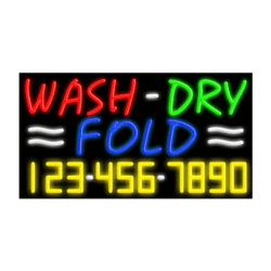 15118 Neon Sign 37" x 20"