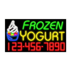 15120 Neon Sign 37" x 20"