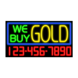 15121 Neon Sign 37" x 20"