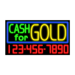 15122 Neon Sign 37" x 20"