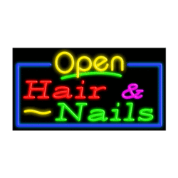 15406 Neon Sign 37" x 20"