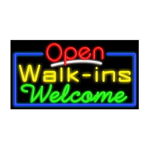 15415 Neon Sign 37" x 20"