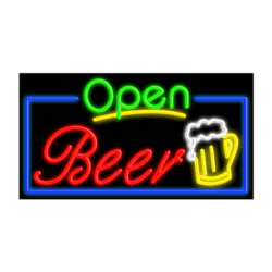 15419 Neon Sign 37" x 20"