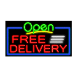 15426 Neon Sign 37" x 20"