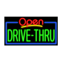 15428 Neon Sign 37" x 20"