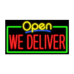 15429 Neon Sign 37" x 20"