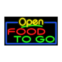 15432 Neon Sign 37" x 20"