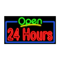 15434 Neon Sign 37" x 20"