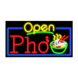 15435 Neon Sign 37" x 20"