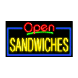 15438 Neon Sign 37" x 20"