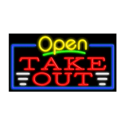 15439 Neon Sign 37" x 20"