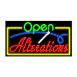 15444 Neon Sign 37" x 20"