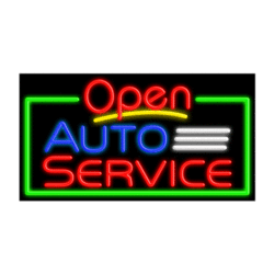 15455 Neon Sign 37" x 20"