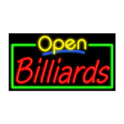 15465 Neon Sign 37" x 20"